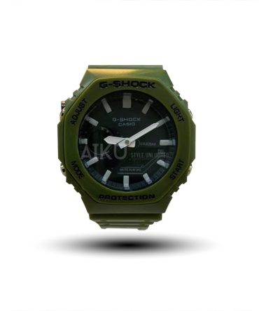 G-Shock GA Series - Army Green Watch in Sri Lanka (1)