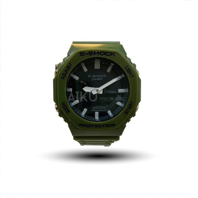 G-Shock GA Series - Army Green Watch in Sri Lanka (1)