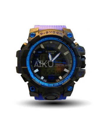 G-Shock Land Mud Master - Blue Bezel with Black Strap Watch In Sri Lanka (1)