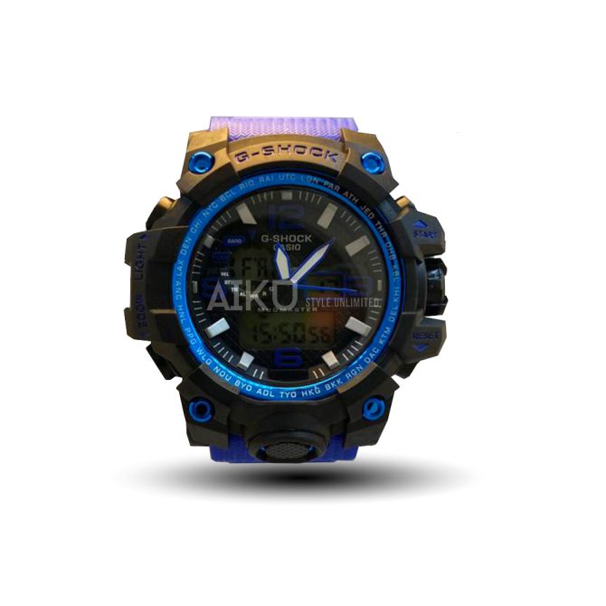 G-Shock Land Mud Master - Blue Bezel with Black Strap Watch In Sri Lanka (1)