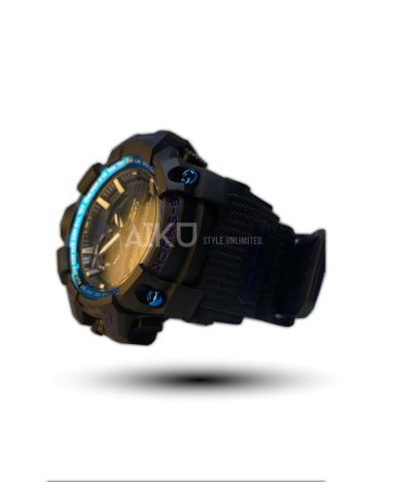 G-Shock Land Mud Master - Blue Bezel with Black Strap Watch In Sri Lanka (2)