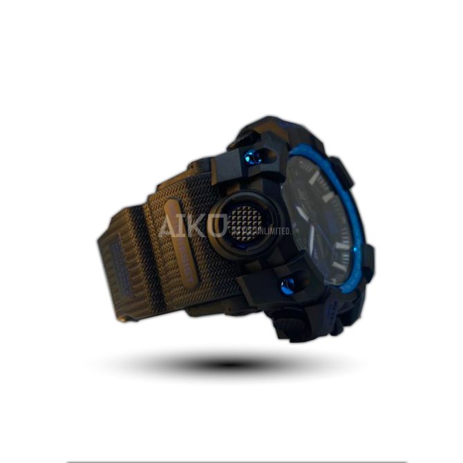 G-Shock Land Mud Master - Blue Bezel with Black Strap Watch In Sri Lanka (3)