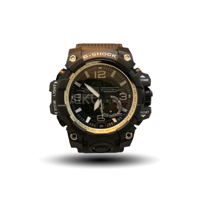 G-Shock Mud Master - Black Strap Black Strap with Silver Bezel in Sri Lanka (1)