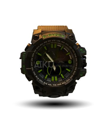 G-Shock Mud Master - Black Strap with Green Numerals in Sri Lanka-01