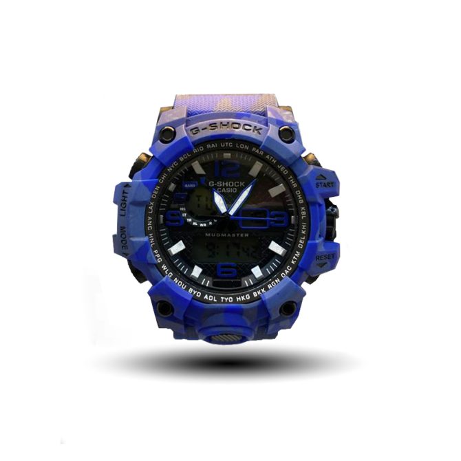 G-Shock Mud Master - Camouflage Blue Watch In Sri Lanka