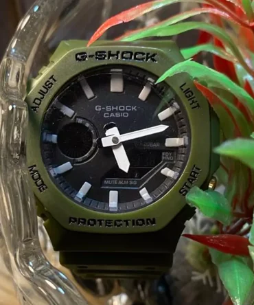 G-Shock GA Unisex Series – Army Green