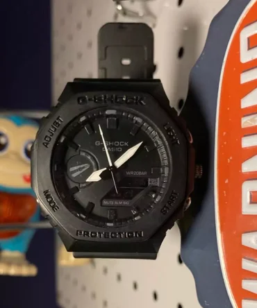 G-Shock GA Unisex Series - Full Black Edition