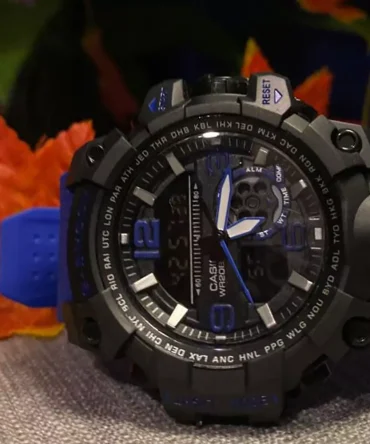 G-Shock Mud Master – Black Edition with Blue Strap Watch in Sri Lanka