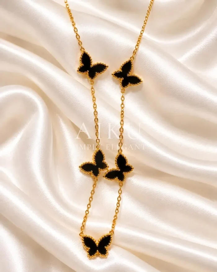 Wings Of Desire Butterfly Neckchain