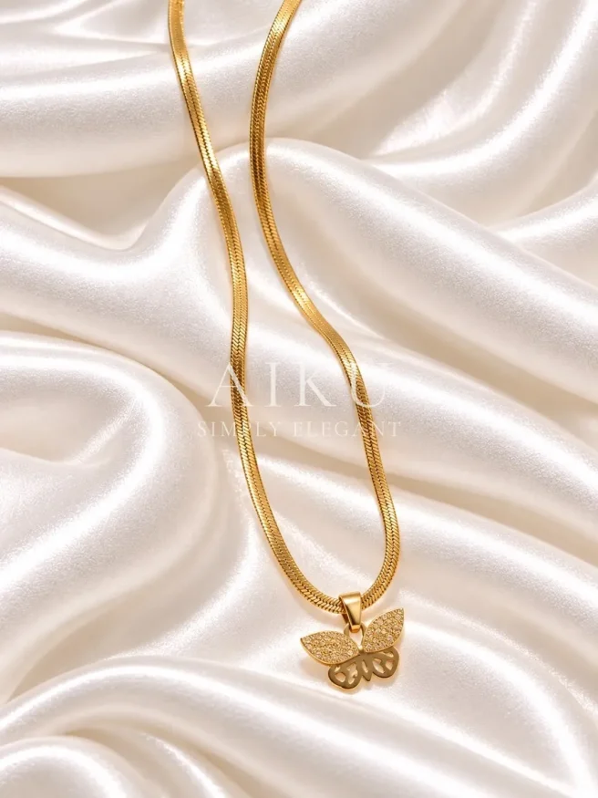 Butterfly Grace Necklace