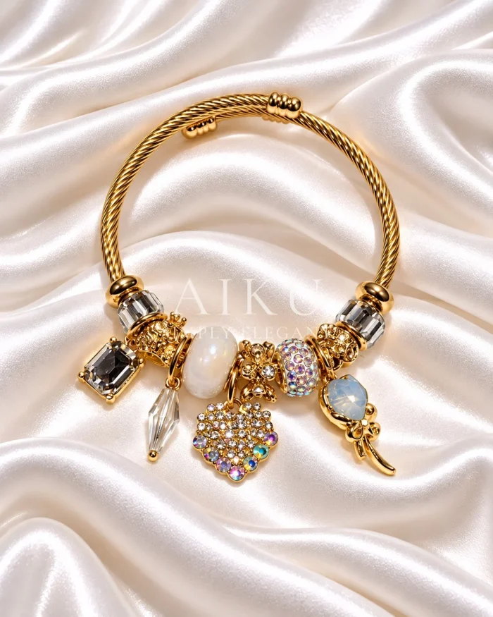 Eternal Sparkle Charm Bracelet